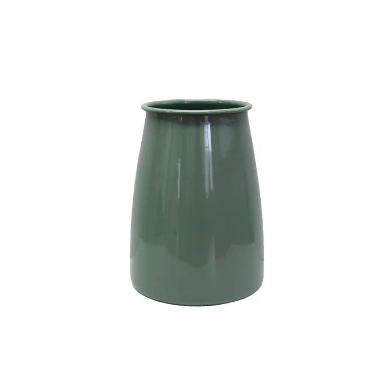 Dishy Enamel Utensil Holder - Tarragon | NZ
