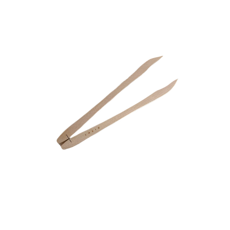 Dishy Olivewood Pickle Tongs | NZ