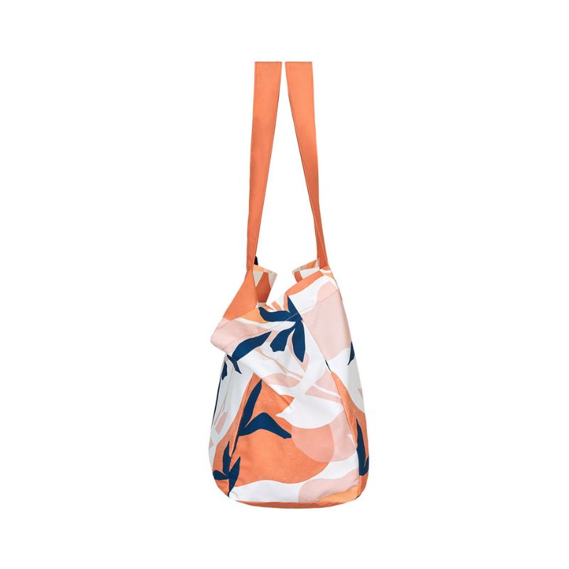 Dock & Bay Foldaway Tote Bag - Terracotta Tropics | NZ