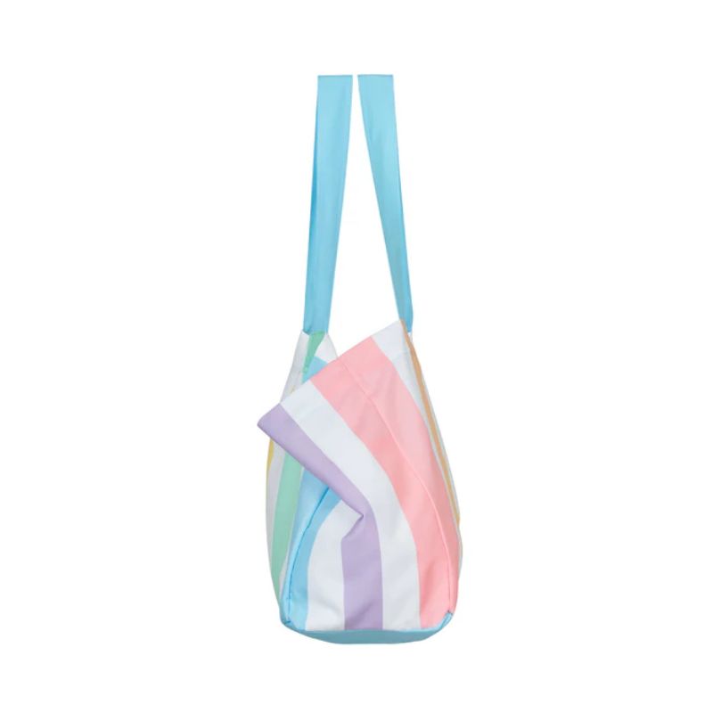 Dock & Bay Foldaway Tote Bag - Unicorn Wave | NZ