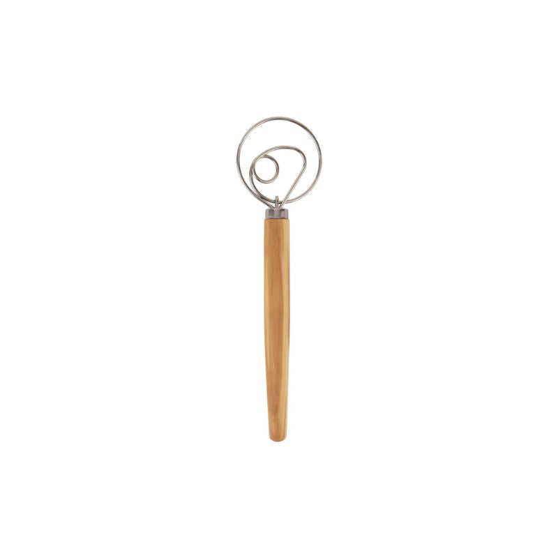Dough Whisk available from Kiwi Family Kitchen NZ