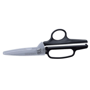Dreamfarm Bishears with protective cover over blades shown on a white background.