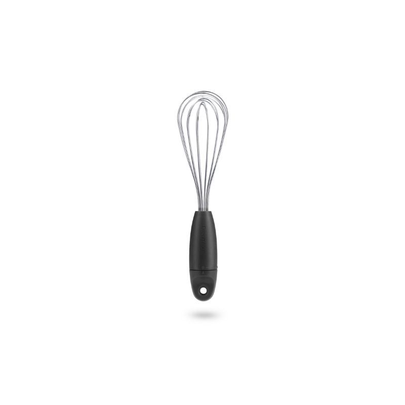 Dreamfarm Mini Flisk in balloon whisk position with black handle