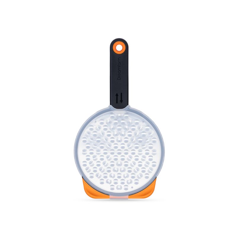 Dreamfarm Ograte Coarse-Grater - Two-sided circular kitchen utensil NZ