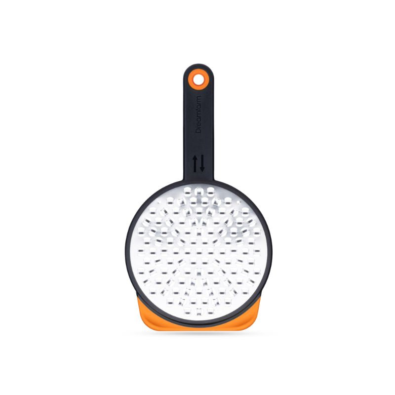 Dreamfarm Ograte Coarse-Grater - Two-sided circular kitchen utensil NZ