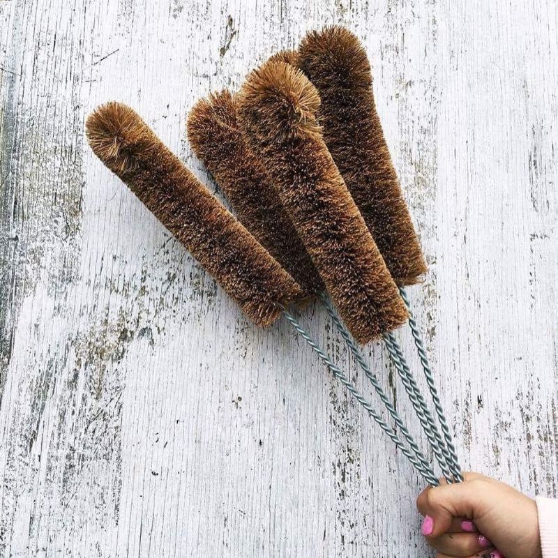 Eco Max Coconut Fibre Bottle Brushes NZ