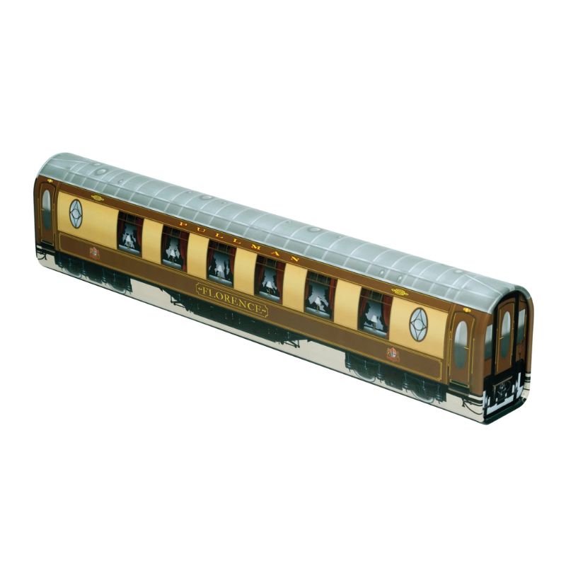 Elite Tins Dining Carriage Tin on a white background.