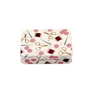 Emma Bridgewater Crafting Small Rectangular Tin shown against a white background.