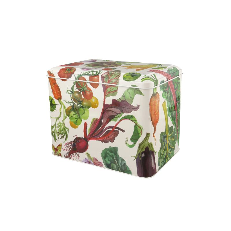 Emma Bridgewater Dig the Garden Hinged Lid Caddy - NZ