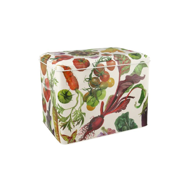 Emma Bridgewater Dig the Garden Hinged Lid Caddy - NZ