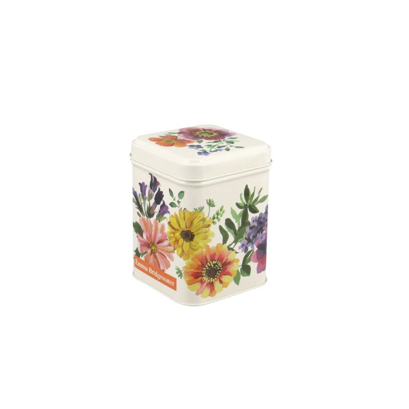 Emma Bridgewater Garden Flowers Tea Tin 100g NZ Kiwi Family