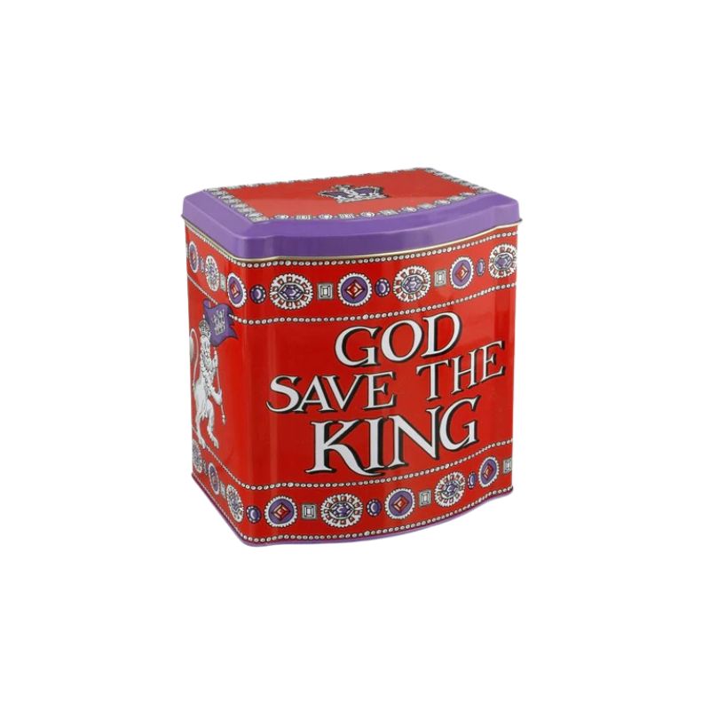 Emma Bridgewater God Save The King Tea Caddy