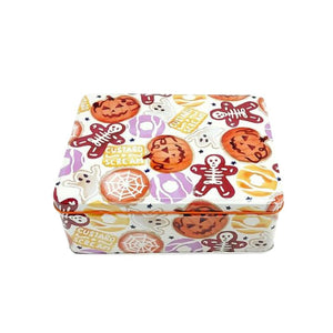 Emma Bridgewater Halloween Biscuit Tin shown on a white background.