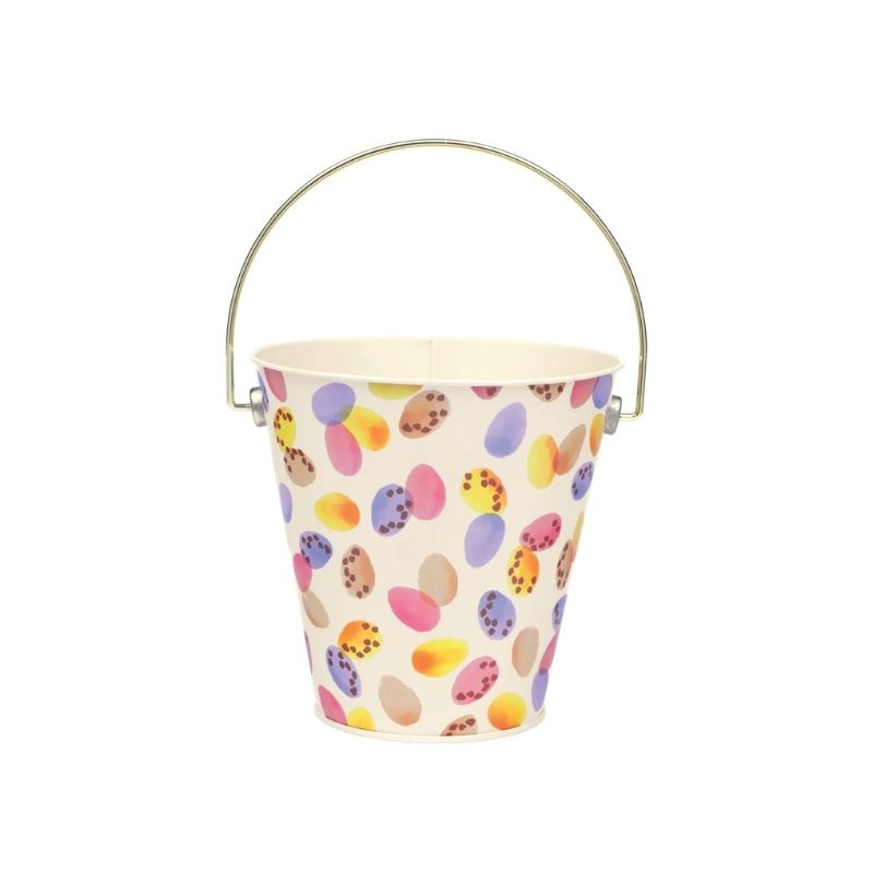 Emma Bridgewater Mini Egg Easter Hunt Bucket shown on a white background