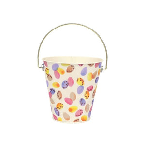 Emma Bridgewater Mini Egg Easter Hunt Bucket shown on a white background