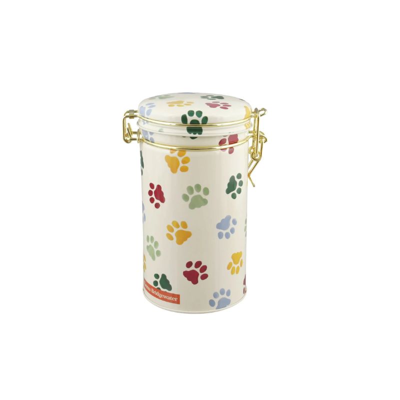 Emma Bridgewater Polka Paws Clip Lid Caddy - NZ