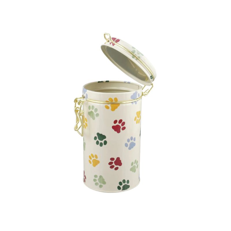 Emma Bridgewater Polka Paws Clip Lid Caddy - NZ