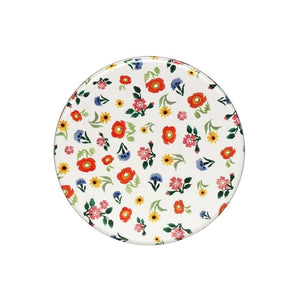 Emma Bridgewater Poppies Large Cake Tin lid shown against a white background.