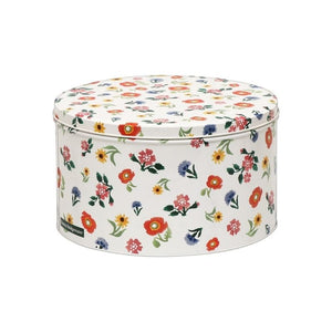 Emma Bridgewater Poppies Large Cake Tin shown against a white background.