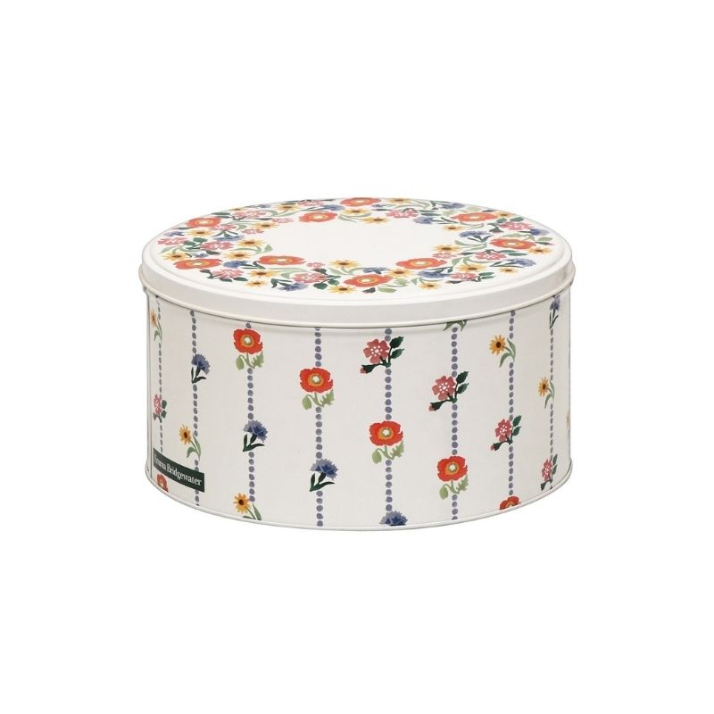 Emma Bridgewater Poppies Medium Cake Tin shown against a white background.