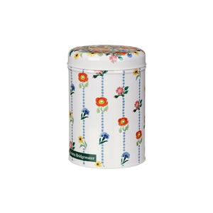 Emma Bridgewater Poppies Tin Caddy shown against a white background.
