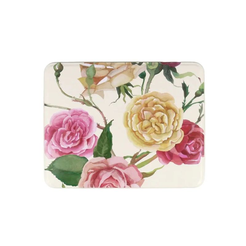 Emma Bridgewater Roses & Words Biscuit Tin NZ