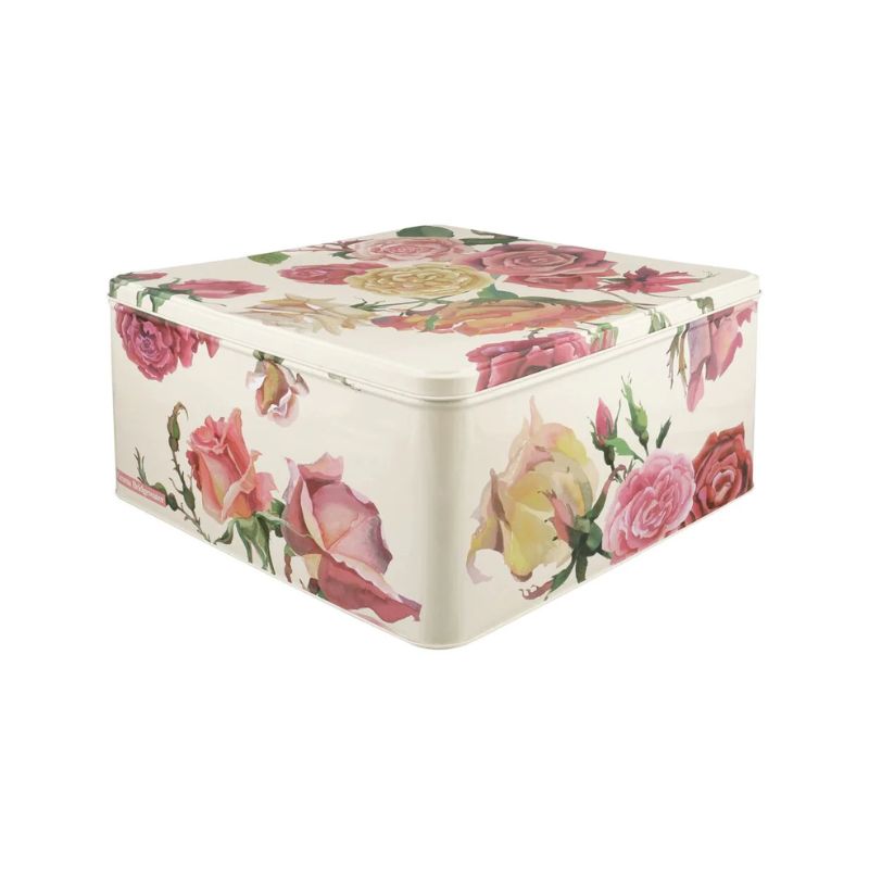 Emma Bridgewater Roses & Words Cake Tins (Set of 3) - NZ