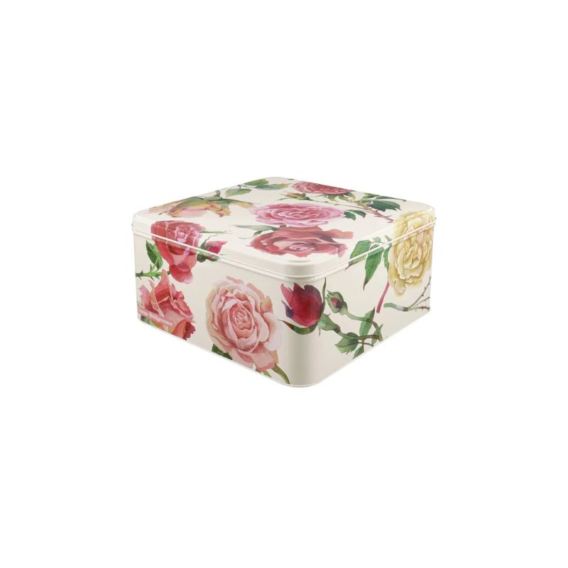 Small sized Emma Bridgewater Roses & Words Cake Tin - NZ