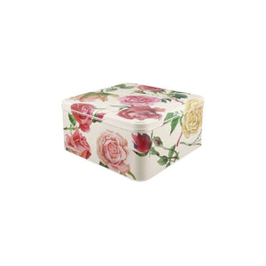 Small sized Emma Bridgewater Roses & Words Cake Tin - NZ
