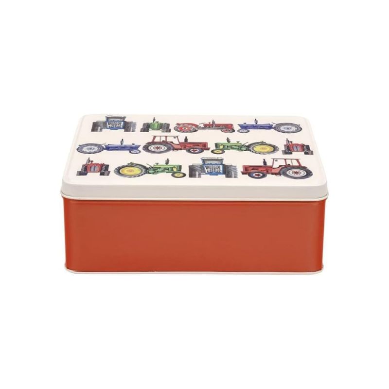 Emma Bridgewater Tractors Biscuit Tin NZ
