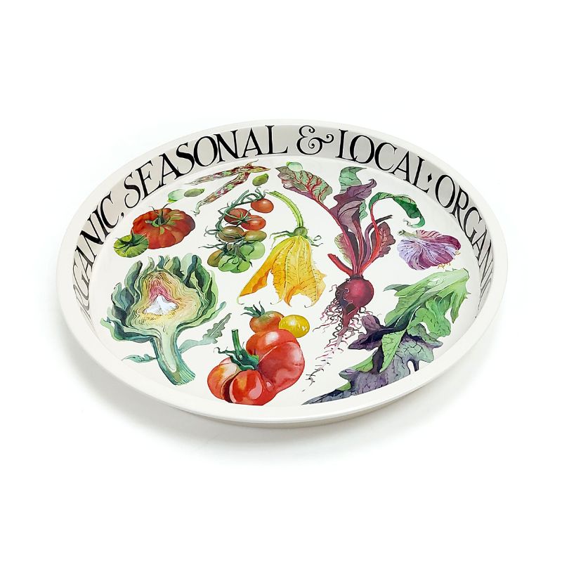 Emma Bridgewater Vegetables Tin Tray NZ