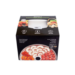 Ezidri Snackmaker FD500 Digital Dehydrator in retail packaging
