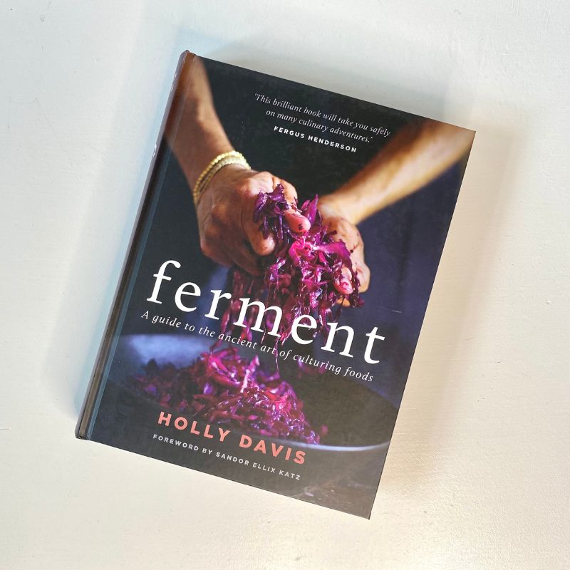 Ferment: A guide to the ancient art of culturing foods by Holly Davis | NZ