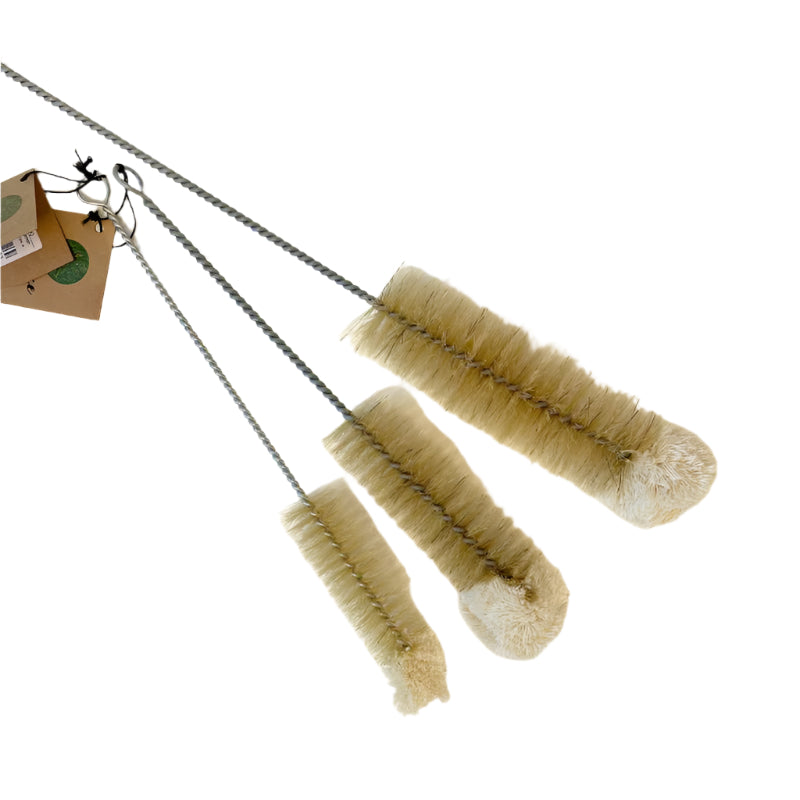 Florence Bottle Brush with Wool Head (3 sizes available) | NZ