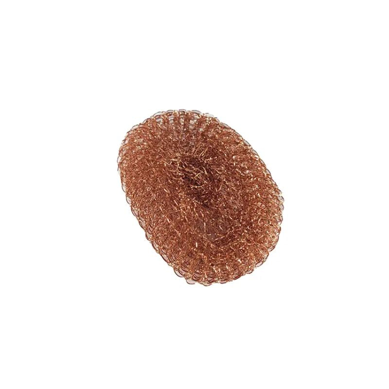 Florence Copper Sponge - fine copper thread woven into an 8.5 cm ball shape