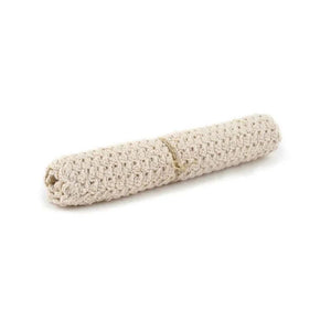 Hand crocheted Florence Cotton Wash Cloth.