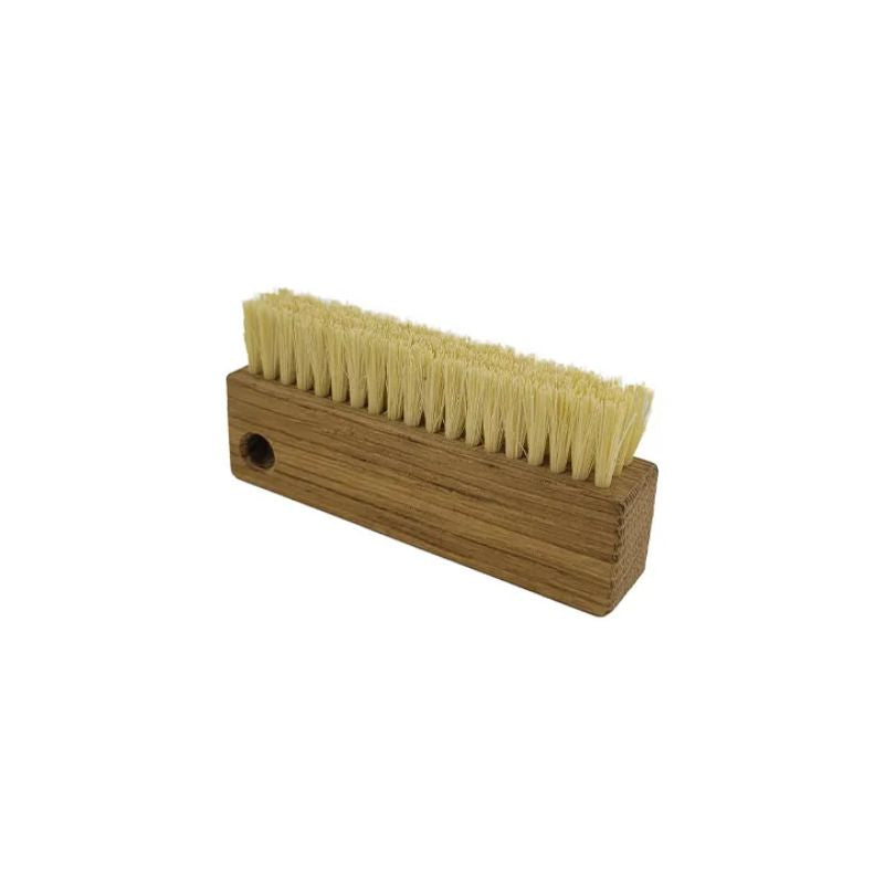 Florence Narrow Nail Brush with Tampico Bristles - a vegan nail brush option