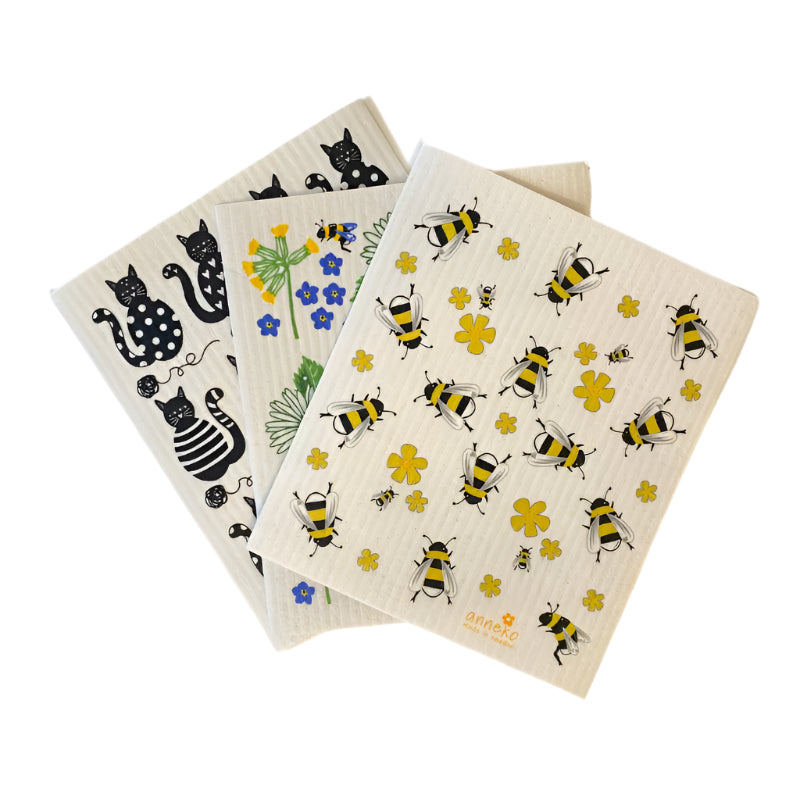 Florence Swedish Dish Cloths - Main Image