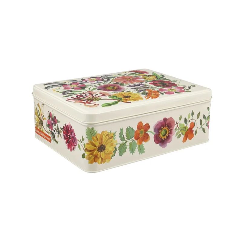 Emma Bridgewater Garden Flowers Biscuit Tin NZ