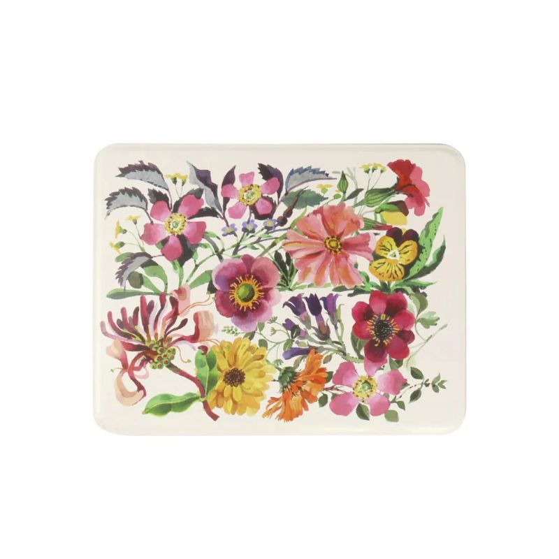 Emma Bridgewater Garden Flowers Biscuit Tin NZ
