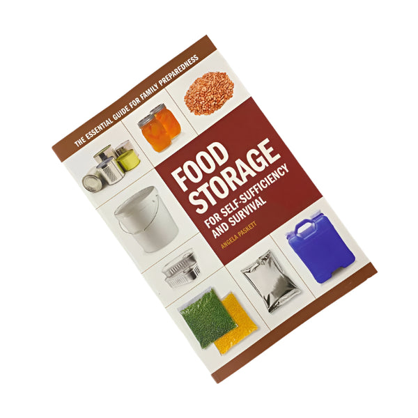 Picture of Food Storage for Self-Sufficiency & Survival (Angela Paskett) | NZ ...