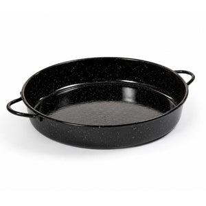 Garcima Straight-Sided Enamel Cazuela shown against a white background.