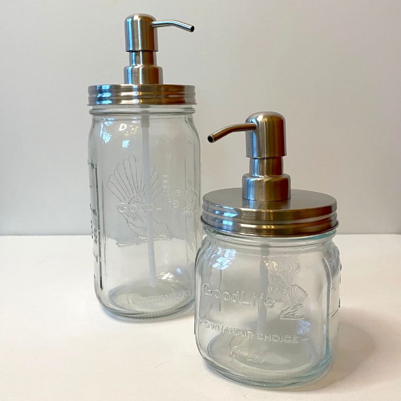 GoodLife Soap Dispenser Jars in 500 mL and 1 L | NZ