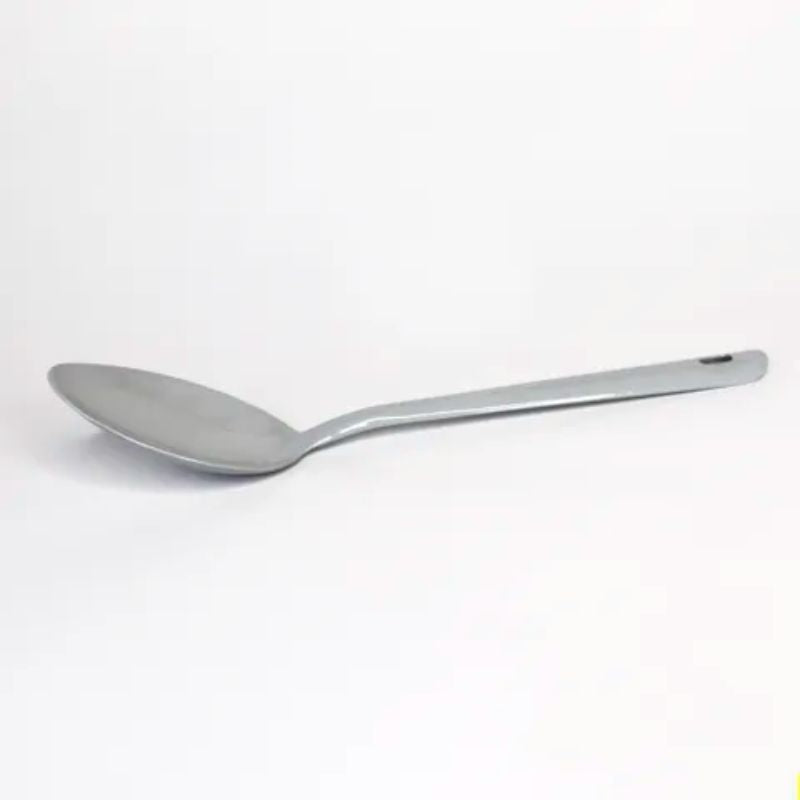 Enamel Spoon - Soft Grey | NZ