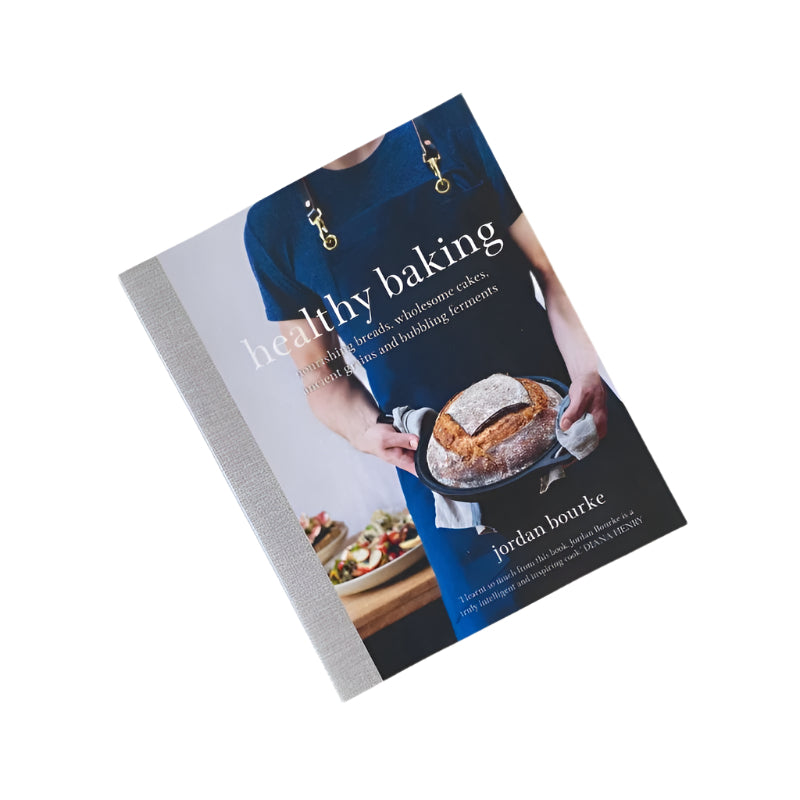 Healthy Baking by Jordan Bourke | NZ