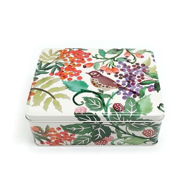 Emma Bridgewater Hedgerow Biscuit Tin NZ