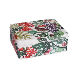 Side view of Emma Bridgewater Hedgerow Biscuit Tin | NZ