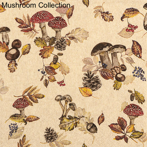 Home Fashion Mushroom Napkins | NZ