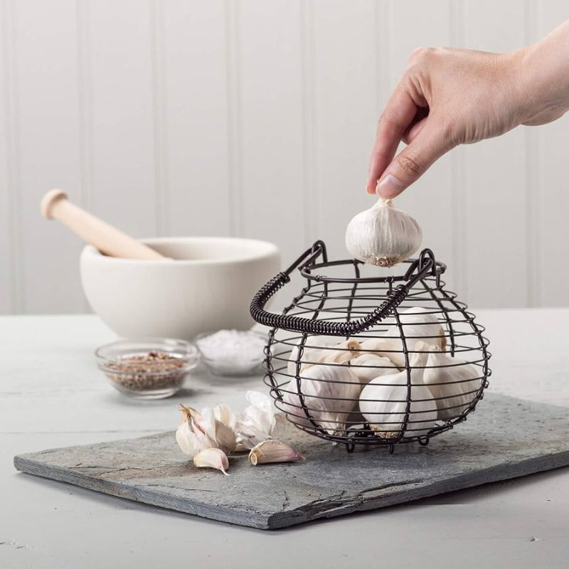 Kilo Traditional Garlic Basket | NZ