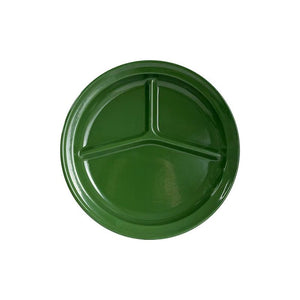 Hunt & Gather Enamel Camping Plate - Hunter Green